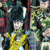 August in Edinburgh.